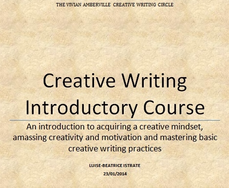 creative writing course maryland