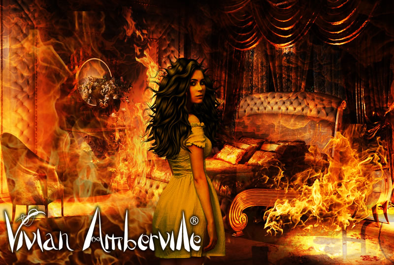 Vivian Amberville Manor Fire