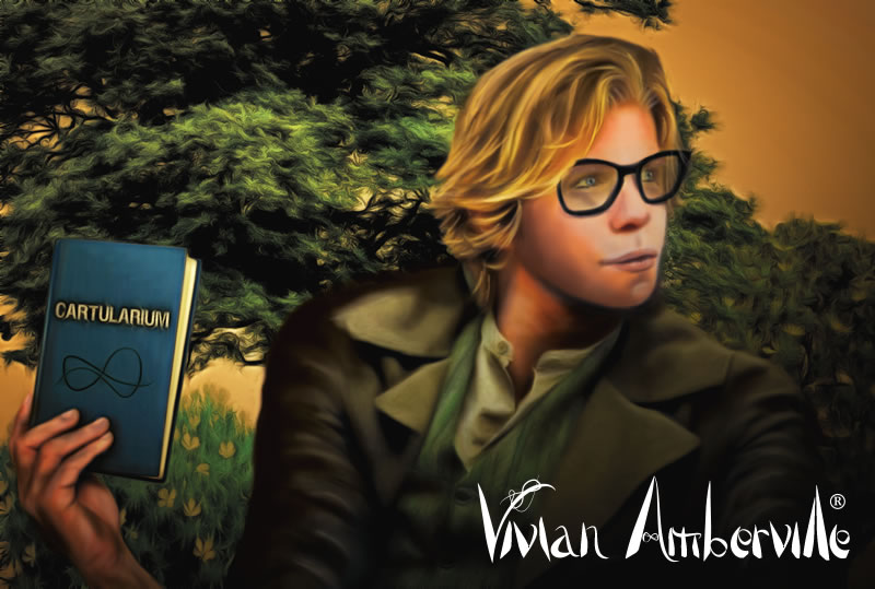 Lucian Blossom is a main character in the popular Vivian Amberville fantasy book series