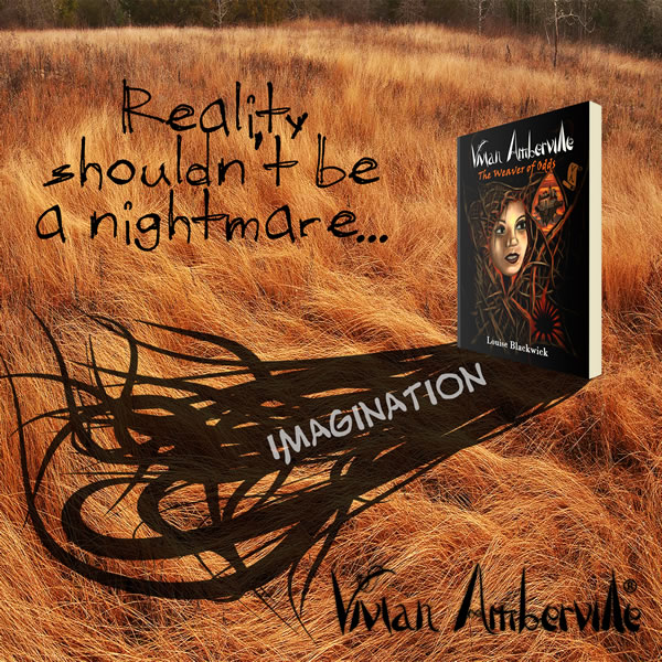 Vivian Amberville Book Nightmare Reality